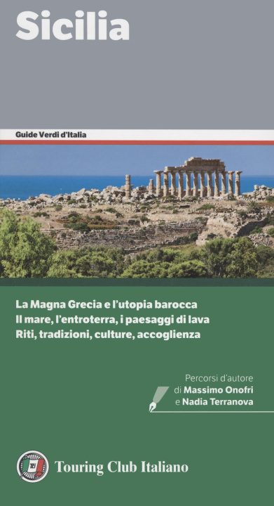 Kniha Sicilia 