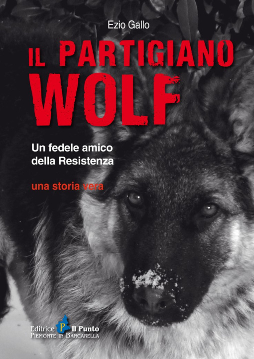 Kniha partigiano Wolf. Un fedele amico della Resistenza Ezio Gallo