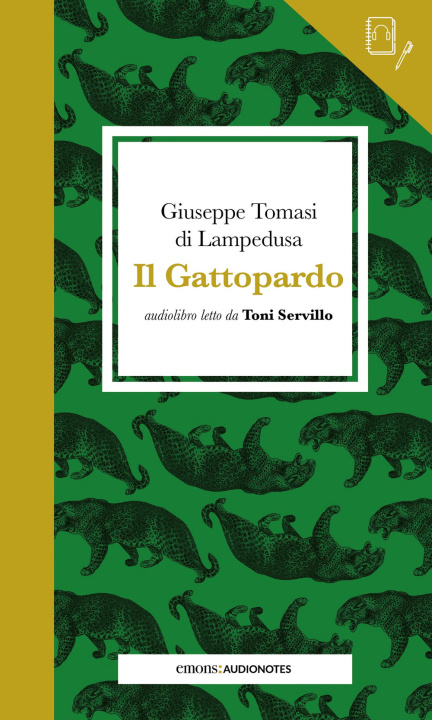 Kniha Gattopardo letto da Toni Servillo Giuseppe Tomasi di Lampedusa