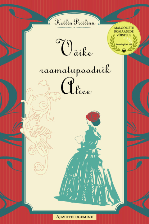 Knjiga Väike raamatupoodnik alice Priilinn Ketlin