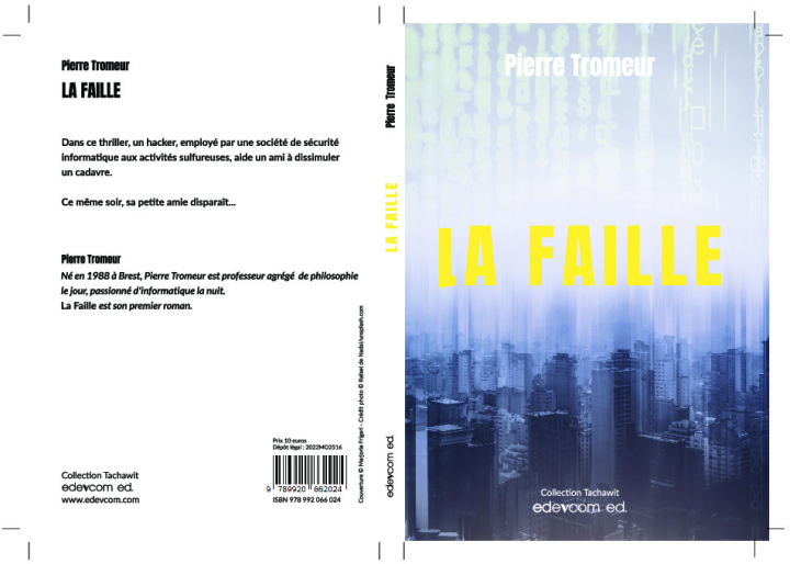 Knjiga La faille Tromeur