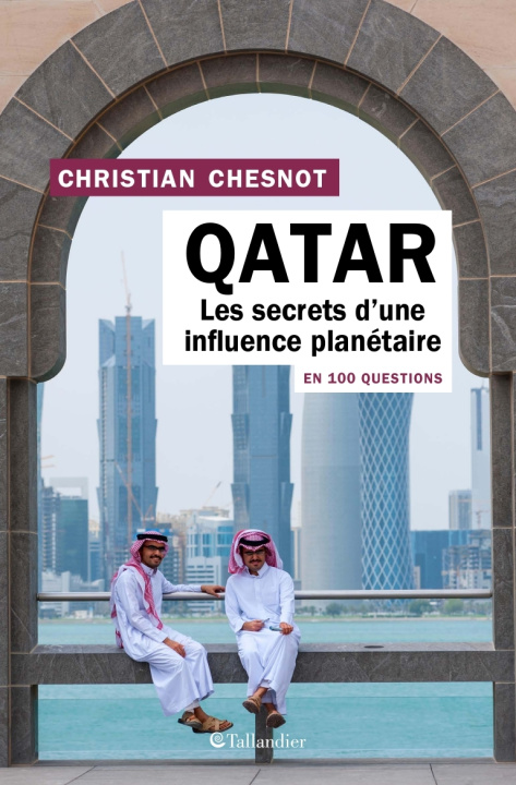 Carte Qatar en 100 questions Chesnot