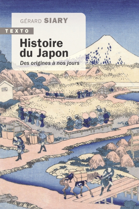 Kniha Histoire du Japon Siary