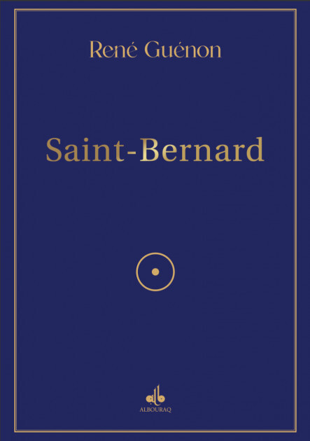 Knjiga Saint Bernard RENE GUENON