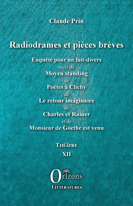 Kniha Radiogrames et pièces brèves Prin