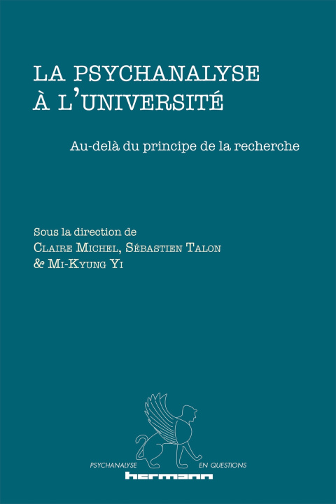 Book La psychanalyse à l'université 