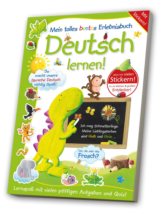 Книга Übungs- & Erlebnisbuch: Deutsch 