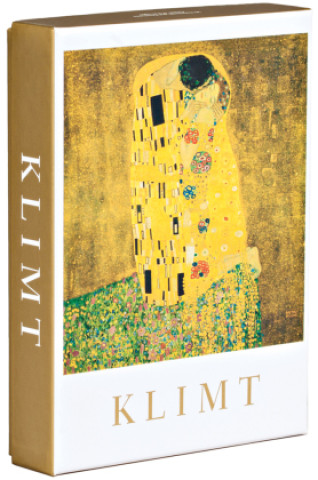 Igra/Igračka Gustav Klimt Grußkarten Box Klimt Gustav