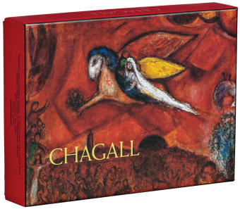 Hra/Hračka Marc Chagall Grußkarten Box Chagall Marc