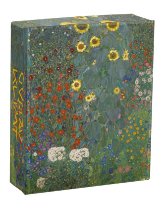 Hra/Hračka Gardens by Gustav Klimt, Grußkarten Box Gustav Klimt