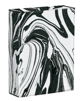 Joc / Jucărie Black & White Marble Spielkarten 