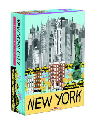 Hra/Hračka New York City 500-Teile Puzzle 
