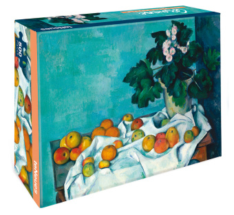 Játék Still Life with Apple - Cezanne 500-Teile Puzzle 