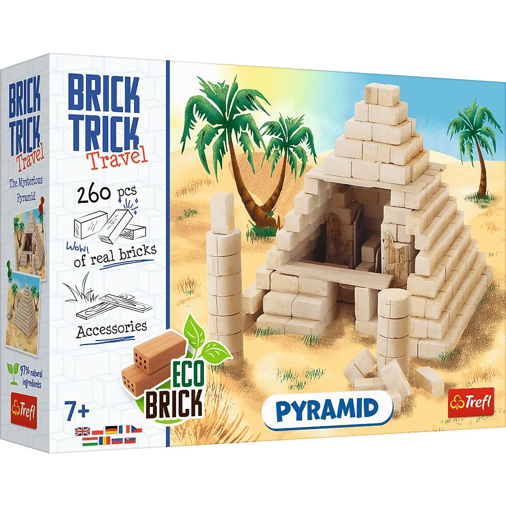 Książka Brick Trick Travel Piramida M 