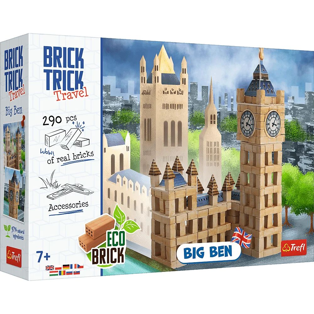 Könyv Brick Trick Travel Big Ben L 
