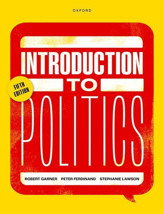 Książka Introduction to Politics 