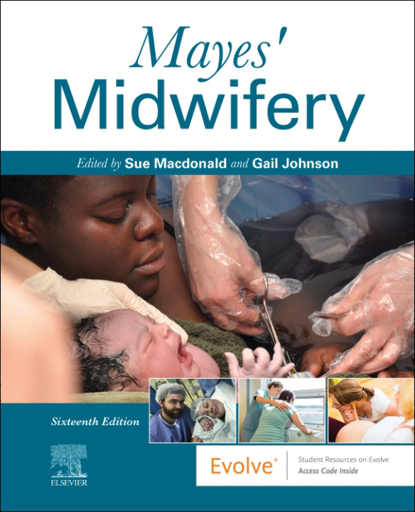 Libro Mayes' Midwifery Sue Macdonald