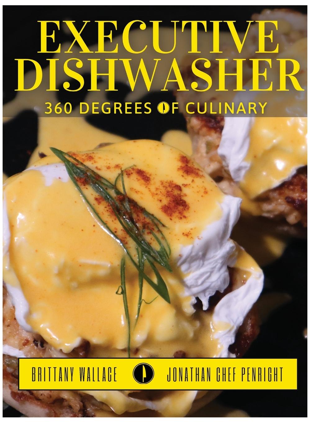 Knjiga Executive Dishwasher Brittany Wallace