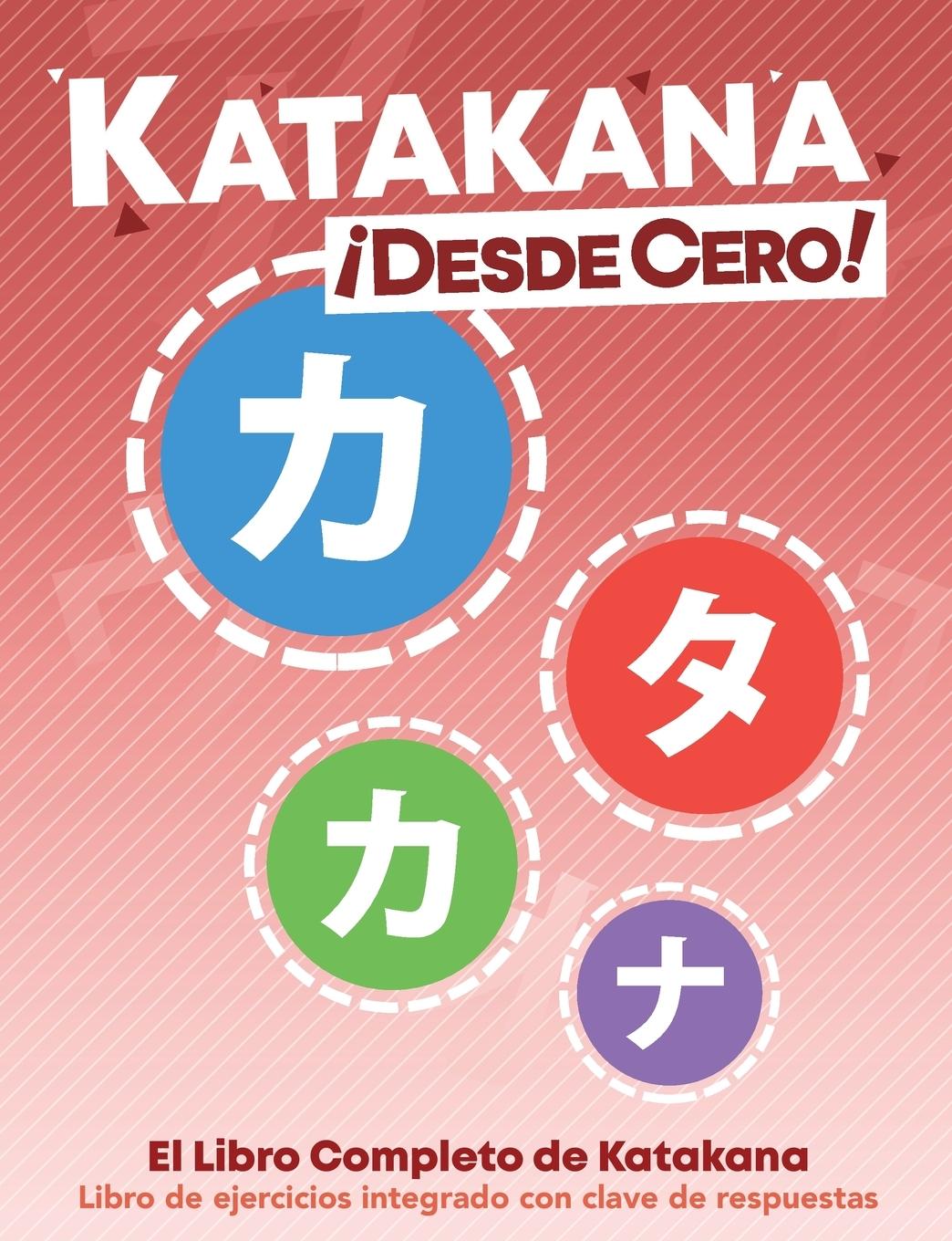 Książka Katakana ?Desde Cero! Yukari Takenaka