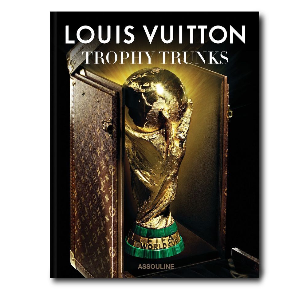 Kniha Louis Vuitton Trophy Trunks Margot