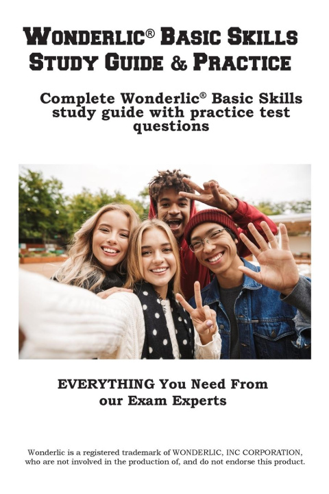 Könyv Wonderlic Basic Skills Study Guide & Practice Complete Test Preparation Inc.
