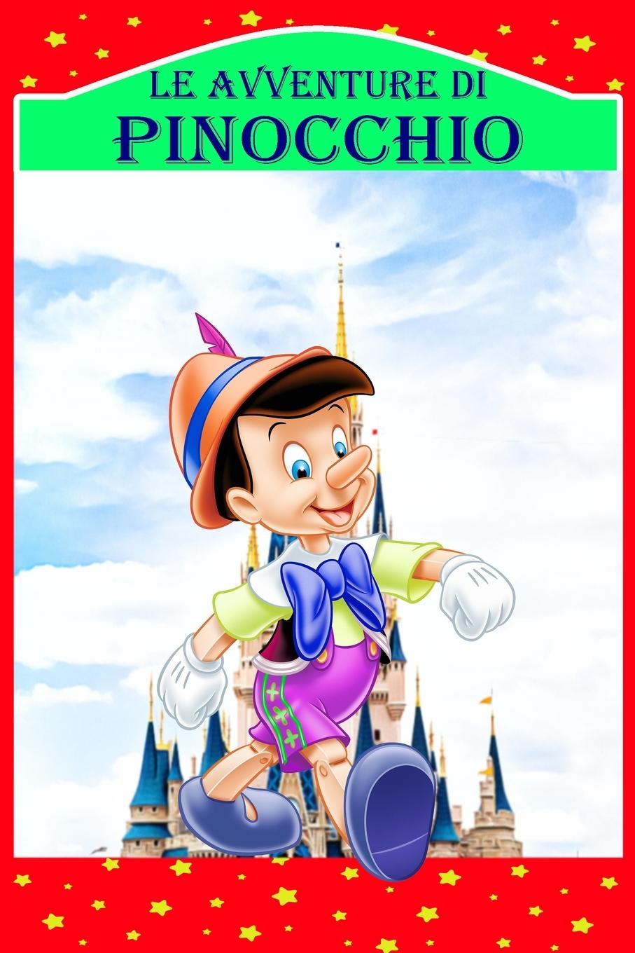 Kniha Le Avventure di Pinocchio 
