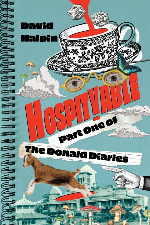 Knjiga Hospityable David Halpin