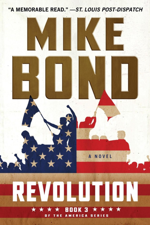 Knjiga Revolution Mike Bond