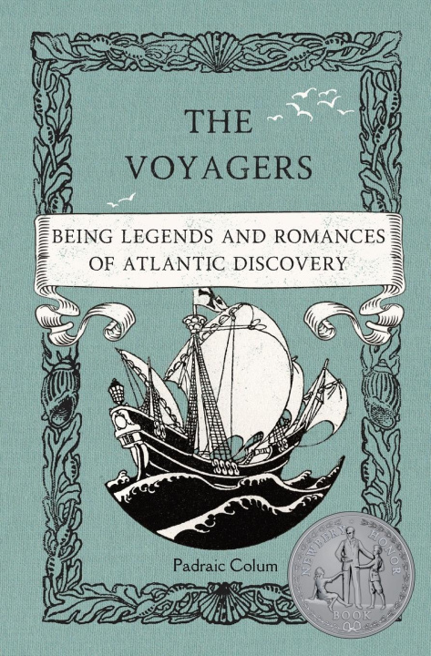 Livro The Voyagers Padraic Colum