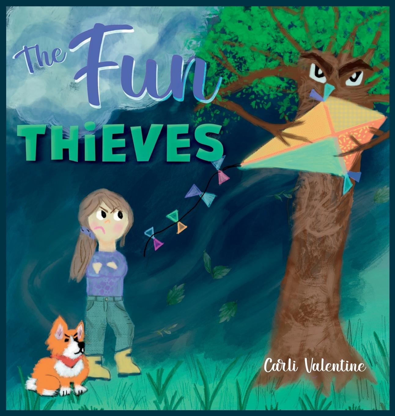 Knjiga Fun Thieves Carli A Valentine