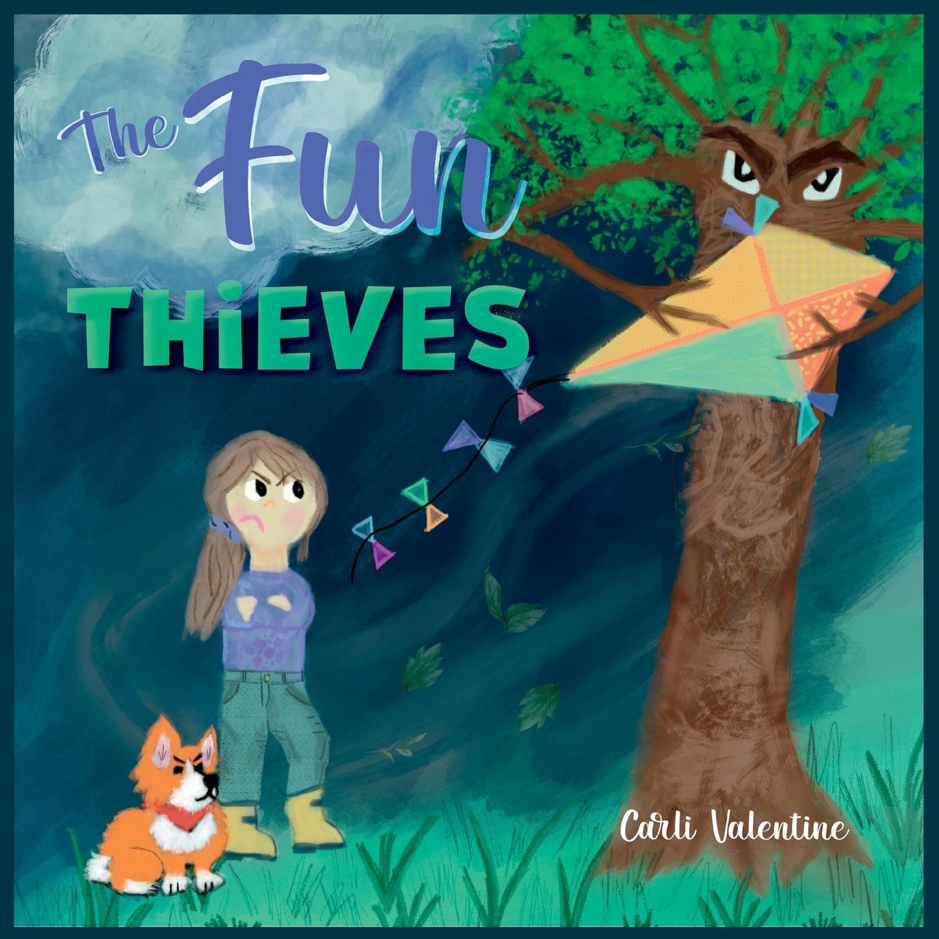 Knjiga The Fun Thieves Carli Valentine