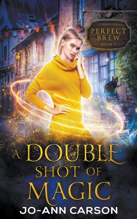 Book A Double Shot of Magic Jo-Ann Carson