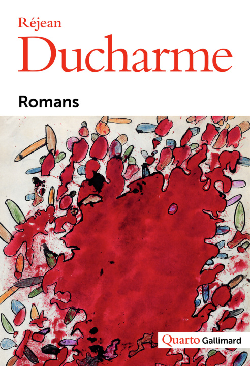 Book Romans REJEAN DUCHARME