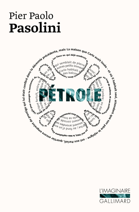 Книга Pétrole PIER PAOLO PASOLINI