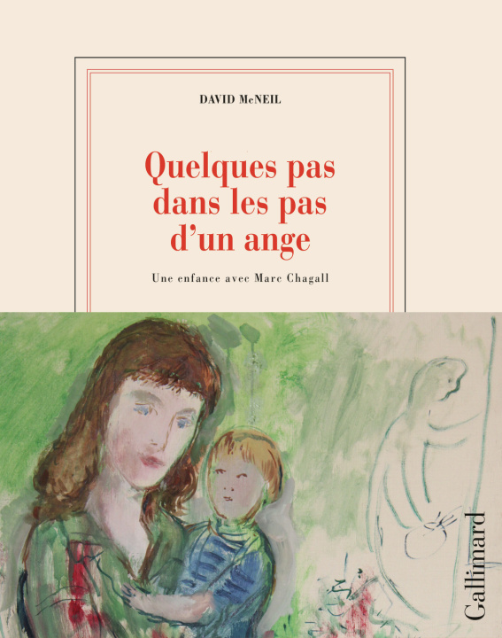 Book Quelques pas dans les pas d'un ange McNeil