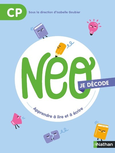 Knjiga Neo je décode CP - Manuel de code Isabelle Goubier