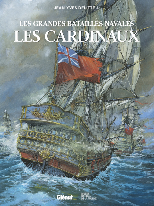 Kniha Les Cardinaux Jean-Yves Delitte