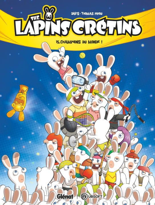 Könyv The Lapins Crétins - Tome 15 