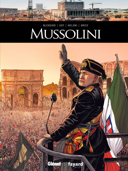 Könyv Mussolini 