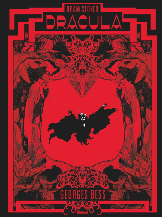 Книга Bram Stoker Dracula Édition Prestige Définitive Georges Bess