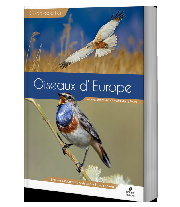 Kniha Guide des Oiseaux d'Europe ROB HUME