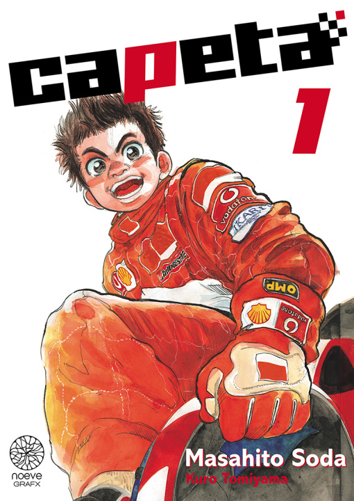 Knjiga Capeta T01 SODA MASAHITO