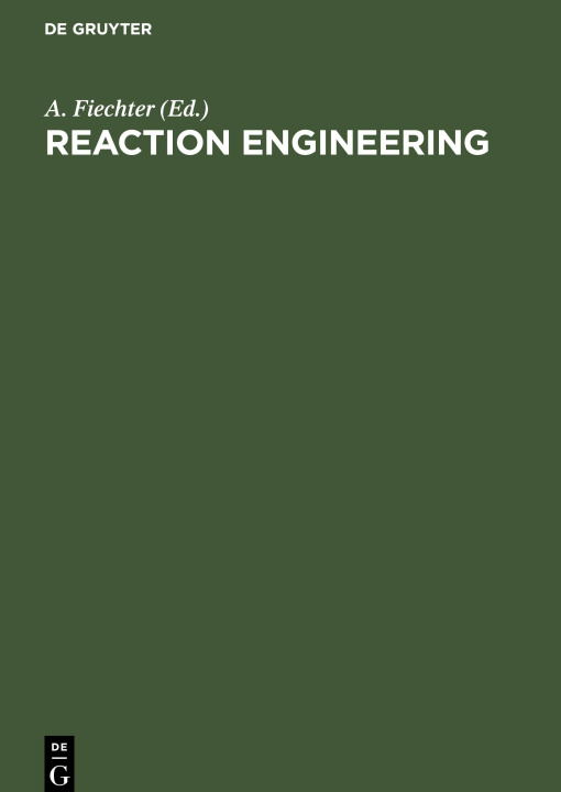 Knjiga Reaction Engineering No Contributor