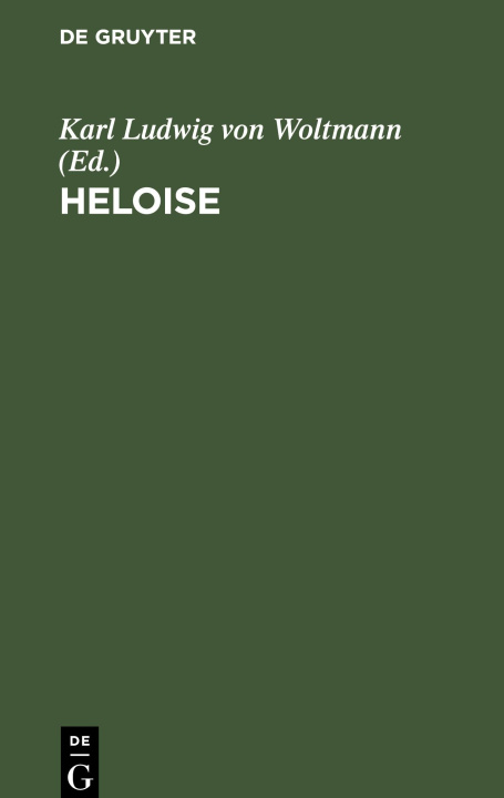Knjiga Heloise No Contributor