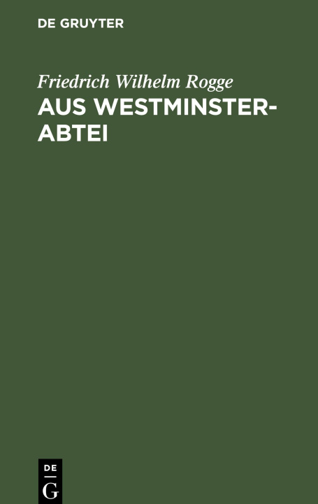 Carte Aus Westminster-Abtei 