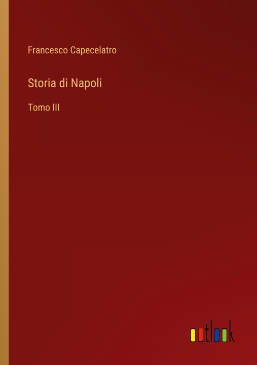 Kniha Storia di Napoli 