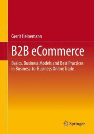 Kniha B2B eCommerce Gerrit Heinemann