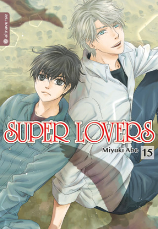 Kniha Super Lovers 15 Abe Miyuki