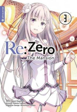Kniha Re:Zero - The Mansion 03 Tappei Nagatsuki