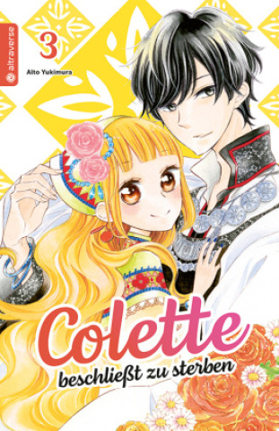Könyv Colette beschließt zu sterben 03 Aito Yukimura